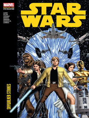 cover image of Skywalker Strikes